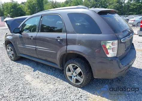 2008 Chevrolet Equinox Lt из США, поврежденный, VIN 2CNDL43F386290474